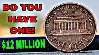 This Lincoln Memorial Penny Could Make You a MILLIONAIRE! Rarest Coins Worth Big Money!