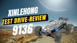 RC CAR REVIEW - XINLEHONG 9136 - CARRO A CONTROL REMOTO