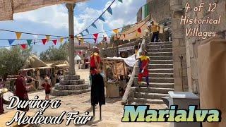 Enjoy a Medieval Fair with us in Marialva, the 4th of 12 designated historical villages we explore.