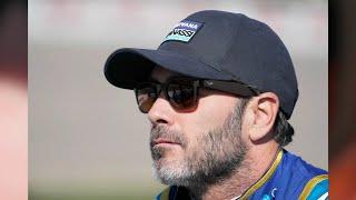 Jimmie Johnson withdraws from Chicago NASCAR race after in-laws, nephew found shot to death