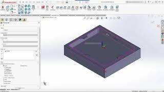 What's New SolidCAM 2018 - 3D Model Gouge Protection