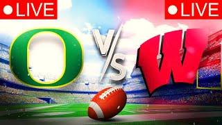 Oregon VS. Wisconsin LIVE Stream | NCAAF Week 12 | College Football LIVE HD 11/16/2024