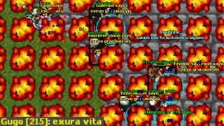 SIXTH ASPECT GUILD TRIES TO AMBUSH GUGO[TOP 1 RP IN TIBIA] (Amera 2007 7.92)