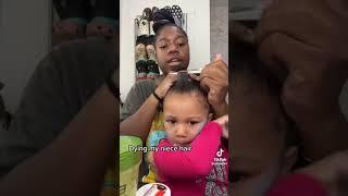 Vickey Cathey dyed her niece hair without her mom permission￼  #shorts