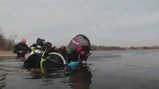 2024 North American Ice Diving Festival in Minnesota