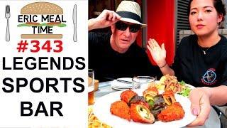 EARL MEAL TIME #1 (Legends Sports Bar) - Eric Meal Time #343