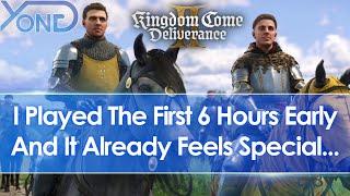 I played 6+ hours of Kingdom Come Deliverance 2 early and it already feels special...