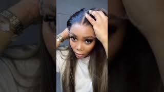 that's my dream lace wig #worldnewhair #highlights #laceclosurewigs #fyp #shorts