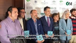 La Opinión de Málaga hace entrega de los galardones Enterprise 4.0