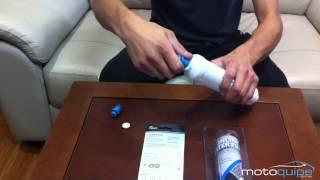 Caravan Inline Water Filter Unboxing - Motoquipe.com.au