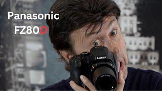 Panasonic Lumix FZ80D-Hands on! and First Impressions plus bridge camera and superzoom rumors