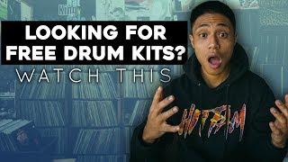 The BEST 3 websites for FREE DRUM KITS