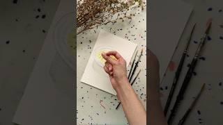 Who's agree cream soup is a comfort food? ‍️ #shorts #shortvideo #art #food #foodlover#watercolor