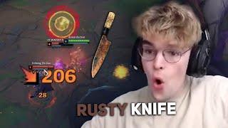 backstabbing with rusty knife  | YamatosDeath