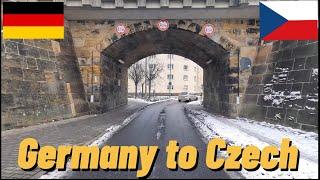 Germany to Czech Republic