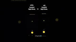 Samsung Night Mode OneUI 6.1 vs OneUI 7
