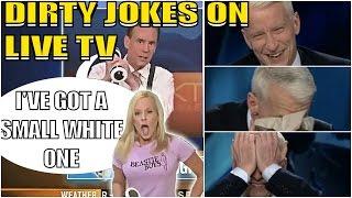 Funniest Slip Ups & Dirty Jokes Ever Caught on Live TV