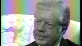 News - CBS Edwin Newman Interviews US President Jimmy Carter On Boycott Of 1980 Moscow Olympics