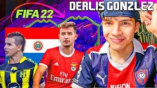 Juego la Carrera de DERLIS GONZALEZ en FIFA 22 | Modo carrera