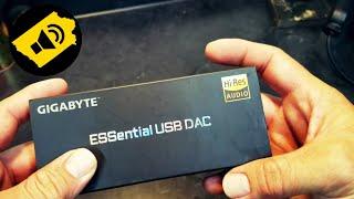 Gigabyte ESSential USB DAC Dongle (The - Jody)