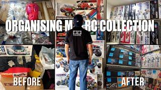 Organising My RC Collection | ラジコンコレクションの整理 | Vlog001 | Tamiya & Kyosho | タミヤ＆京商