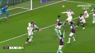 Burnley vs Oxford United - Championship [1 : 0]  @mesconcorps #championship #burnley #oxford