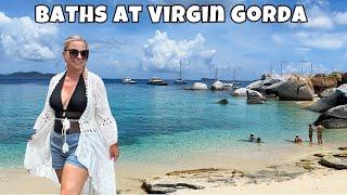 Baths at Virgin Gorda from Tortola - Should you go?