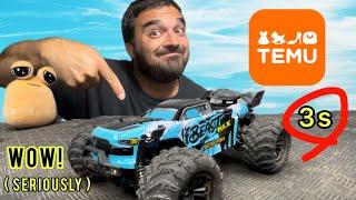 We got an RC CAR from TEMU… It’s AWESOME!