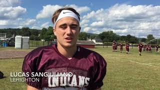 Lehighton's Sangiuliano named TN Football Player of the Week