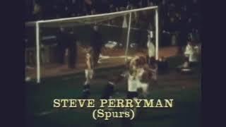 Steve Perryman Crucial Winner Spurs v Hull City 1977-78