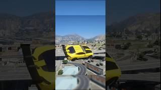 STUNT SALTOS no GTA ONLINE! PT.608 #shorts #gtaonline  #gta5 #gtav #fyp #gta ‎⁨@aninhaszk⁩   @oMagox