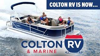 Colton RV is now Colton RV & Marine!