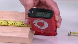 eTape16 16ft Digital Tape Measure w/ Auto Shut Off on QVC