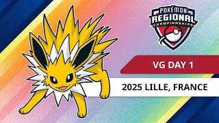 VG Day 1 | 2025 Pokémon Lille Regional Championships