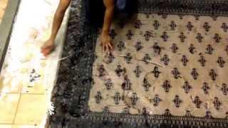 Green Choice Carpet Cleaning - Cleaning Rug Fringes