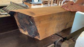 Stunning Round Coffee Table from Recycled Pallets: A DIY Transformation!