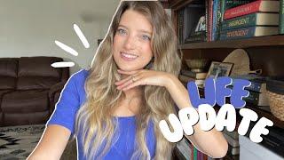 I'M BACK | LIFE UPDATE + WHERE HAVE I BEEN 🫧