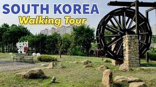 Korea Walking Tour - Gyeonggi-do Hwaseong-si Bangadari Park | September 2023