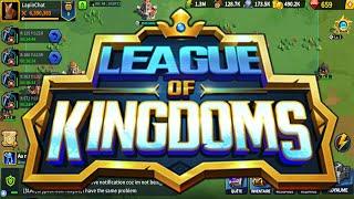 League of Kingdoms (LoK) NFT Jouer et gagner Crypto (LOKA)