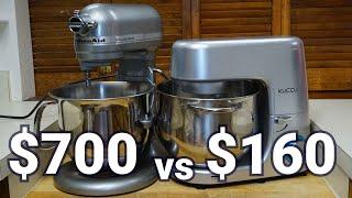 Stand Mixer Comparison - KitchenAid vs Generic