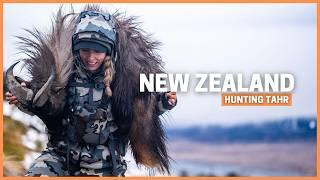 Two Huntresses, One Mountain, and a Tahr to Remember