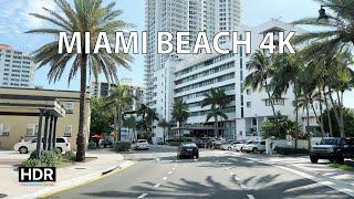 Driving Miami's Condo Coast 4K HDR - Miami Beach to Ft Lauderdale Beach