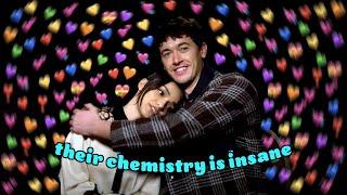 tom blyth and rachel zegler having chemistry for 7 minutes straight