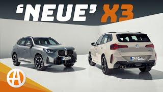 The 'Neue' 2025 BMW X3 is here