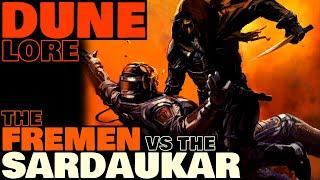 Fremen vs. Sardaukar | The War for Arrakis | Dune Lore