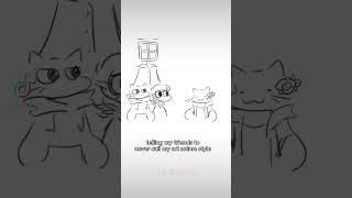 #animatic #art #drawing #fypシ #animation #drawing #fyp #funny #skit #friends #onlinefriends