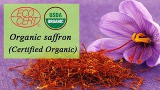 Organic Saffron supplier in Azerbaijan