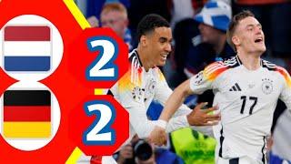 GERMANY VS NETHERLANDS (2:2) /HIGHLIGHTS &ALL GOALS/UEFA NATION LEAGUE