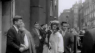 June 5, 1961 - President John F. Kennedy at the Christening of Anna Christina Radziwill in London