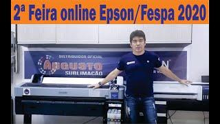 FEIRA ONLINE EPSON / FESPA